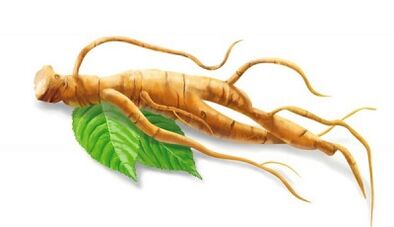 Το Ginseng βελτιώνει την ισχύ μετά από 50 χρόνια